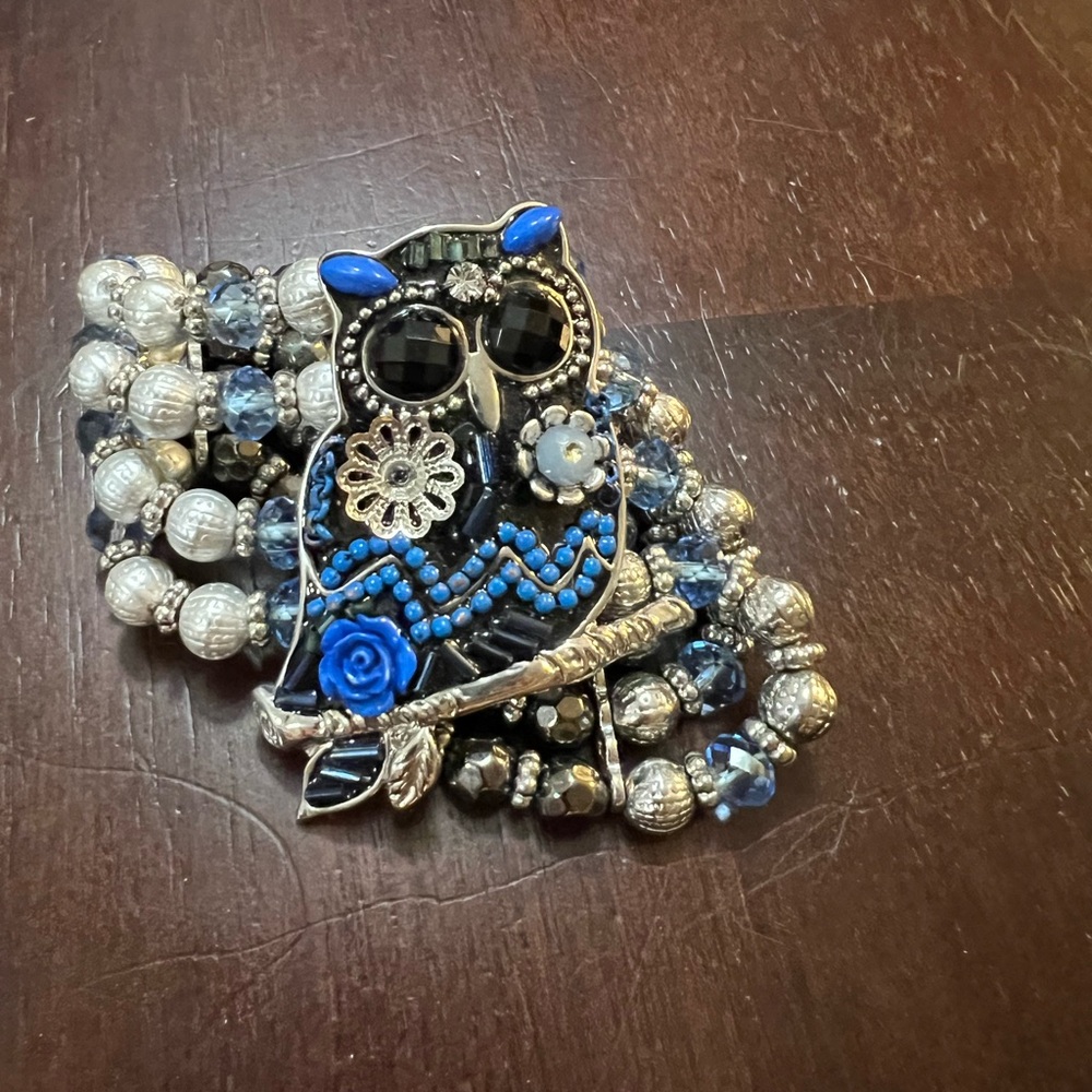 Owl Bracelet